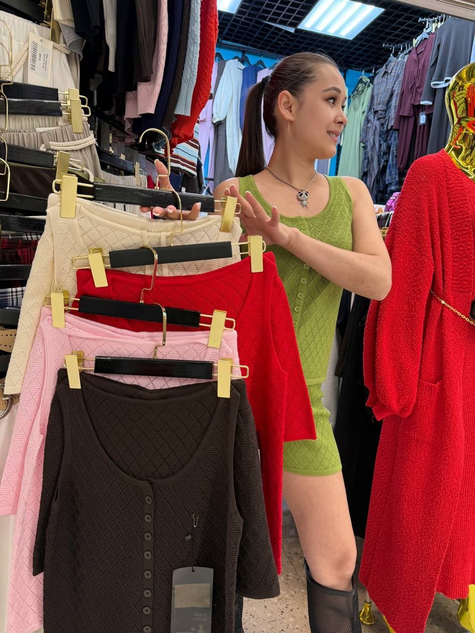 трикотажный костюм шорты,вязаные шорты,костюмы женские летние,костюм вязаный с шортами,костюм летний с шортами