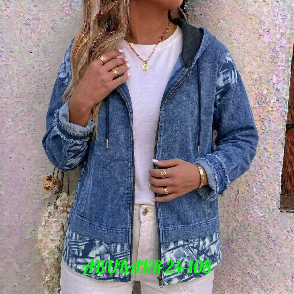 модные джинсовые куртки женские,куртка женская джинсовая,джинсовая куртка,женская джинсовая куртка с капюшоном,джинсовая куртка единого размера