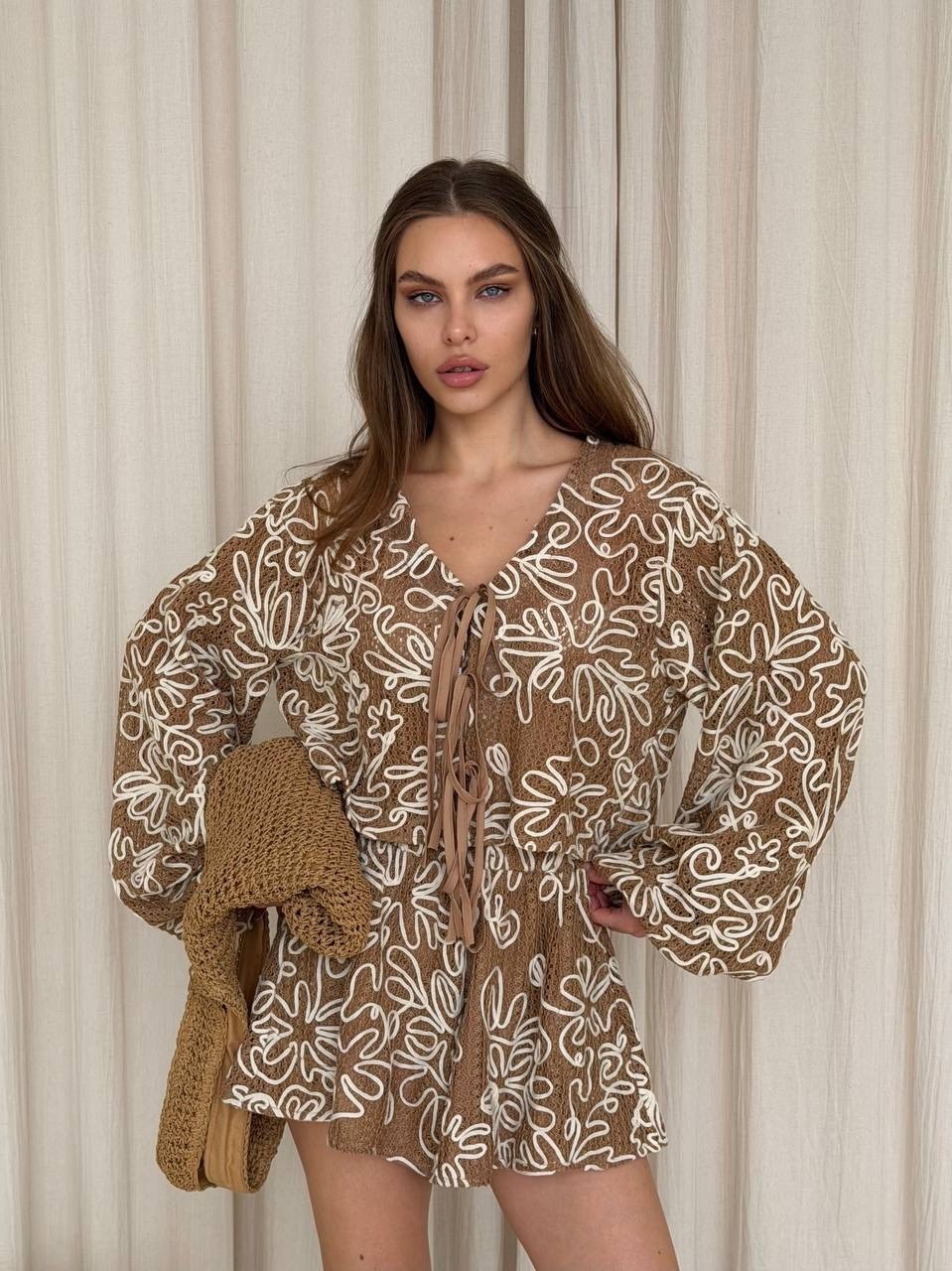 модные наряды,летний костюм с шортами,пижама женская с шортам,комбинезон с принтом,пижама женская