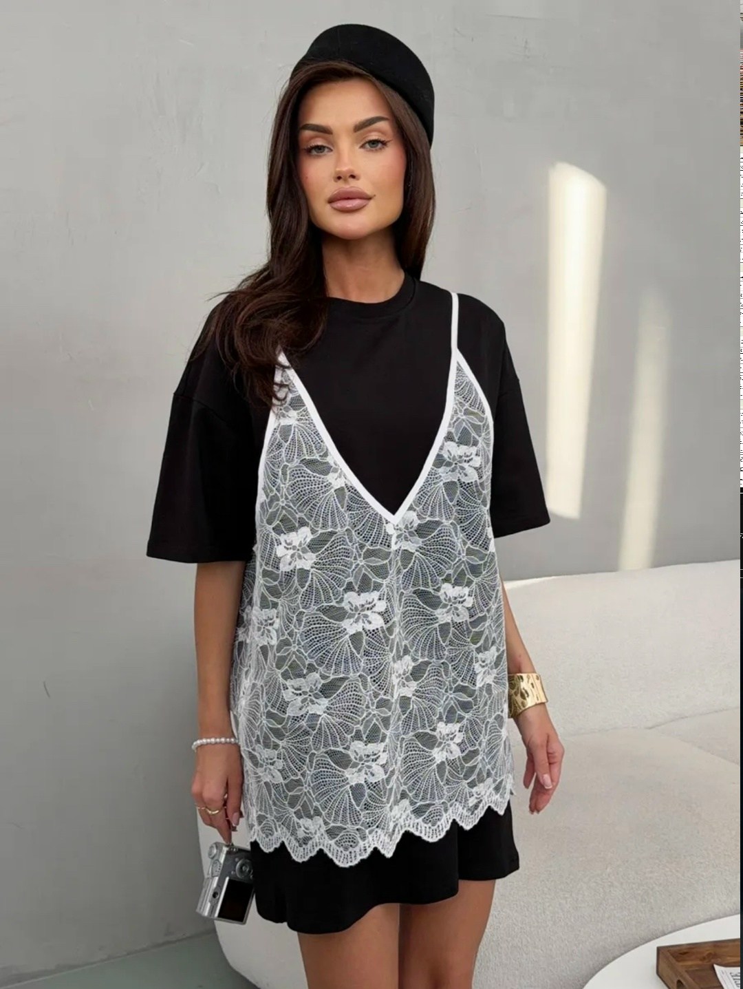 одежда с кружевом,одежда для женщин,футболка с кружевами,блузка туника