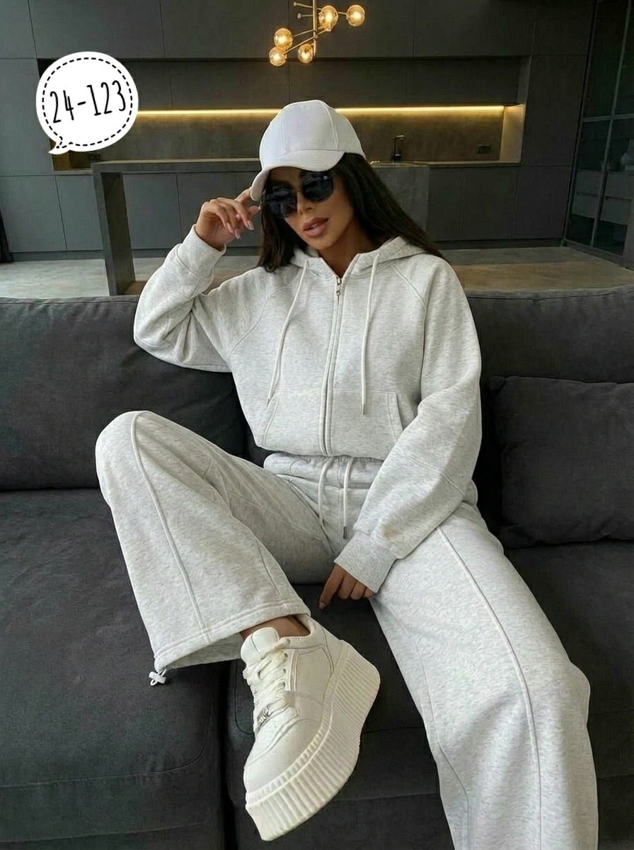 костюм спортивный со штанами палаццо и зип худи micca 362777071,cпортивный костюм женский на флисе,спортивный костюм женский розовый,костюм спортивный,спортивный костюм женский