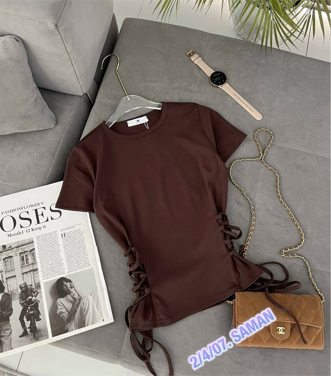 футболки женская,модные футболки,футболка со шнуровкой женские,футболка с завязками