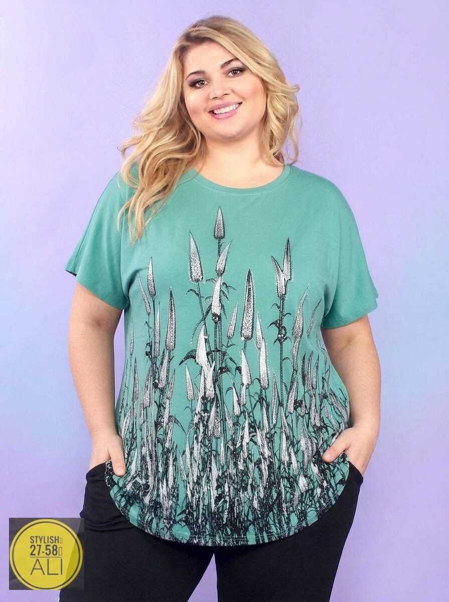 больших размеров,туника женская больших размеров,одежда больших размеров,туника для полных,женская футболка больших размеров