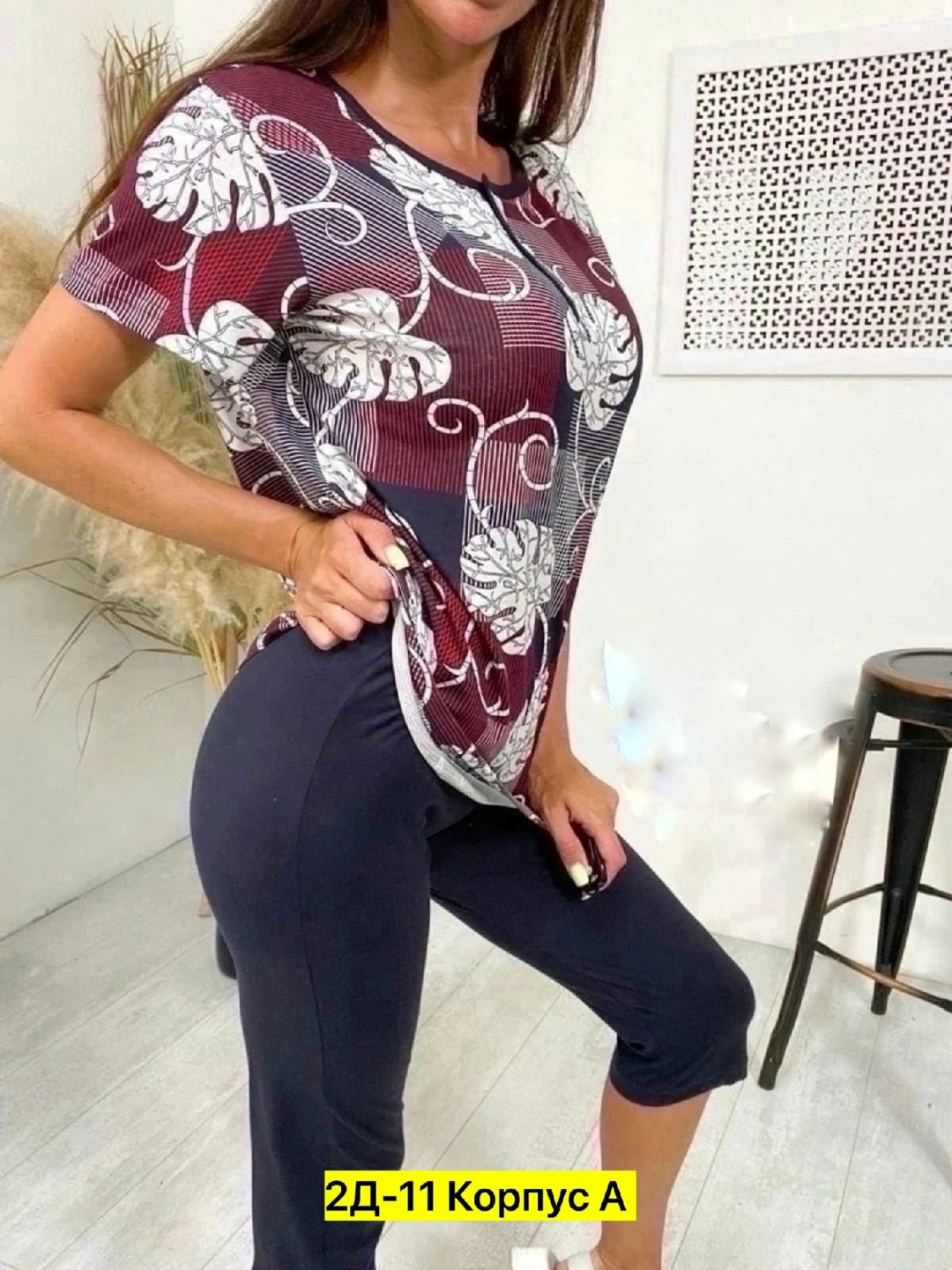 домашний костюм пижама с бриджами,женская пижама с бриджами,пижама женская с бриджами больших размеров костюм,костюм женский с бриджами,костюм с бриджами