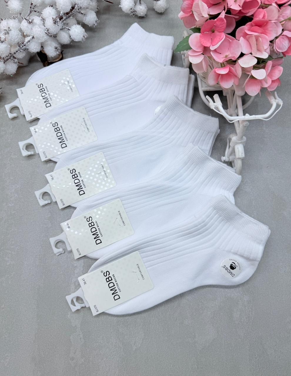 носки женские 10 пар,носки женские белые,женские носки,носки белые короткие набор 10 пар turkan,носки короткие женские