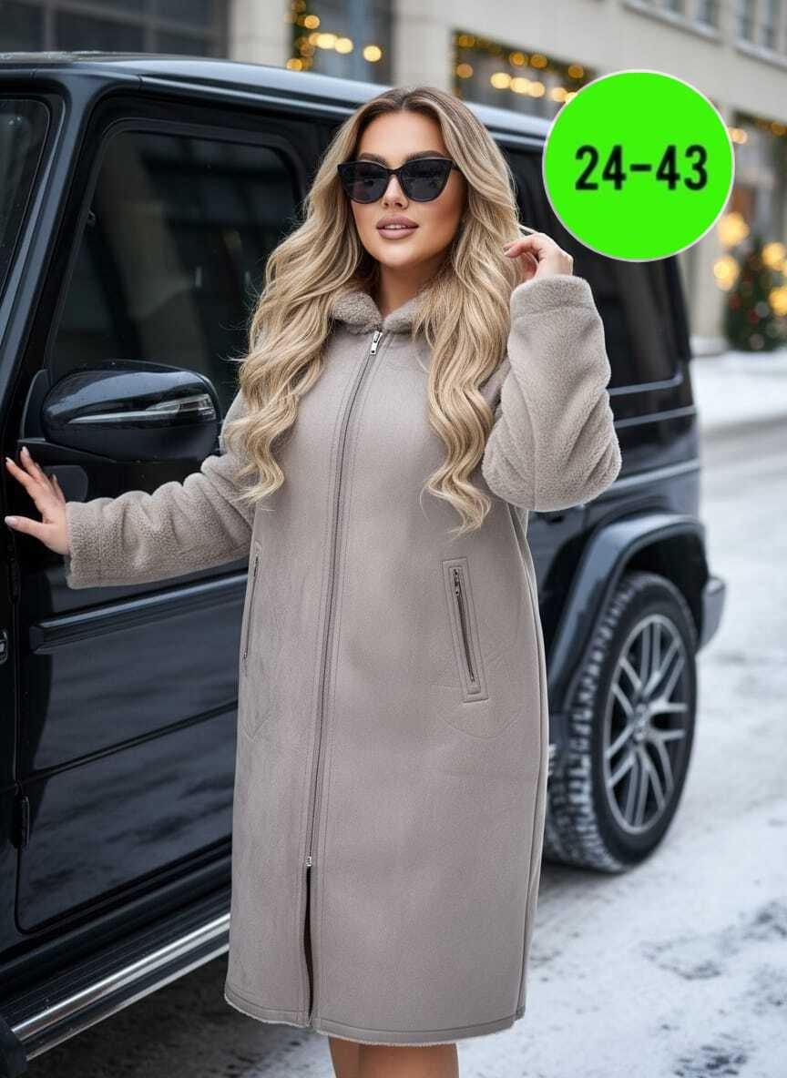 дубленка женская,пальто женское,дублёнка женская зимняя,дубленка зимняя больших размеров с капюшоном двухсторонняя triozima,женское демисезонное пальто