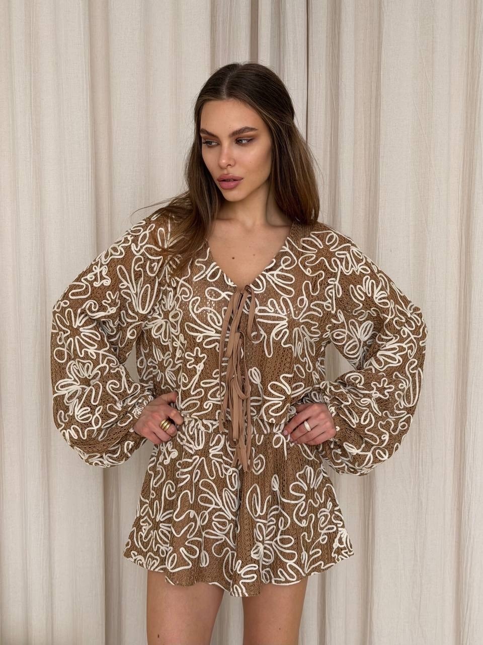 модные наряды,летний костюм с шортами,пижама женская с шортам,комбинезон с принтом,пижама женская