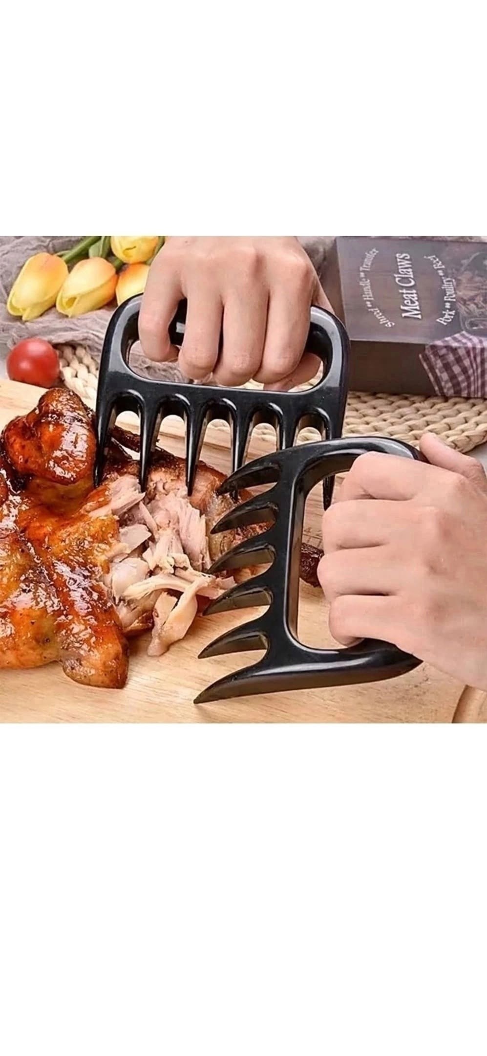 шредер для мяса,держатель для мяса,когти для мяса,когти для разделки мяса,когти для сервировки мяса