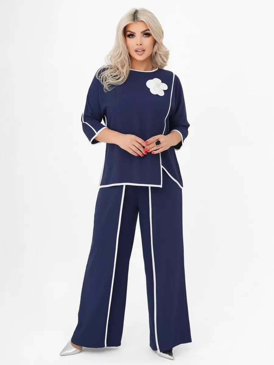 брючный костюм,женский нарядный костюм,брючные женские костюмы,костюм брючный арт. 10194836,женские костюмы