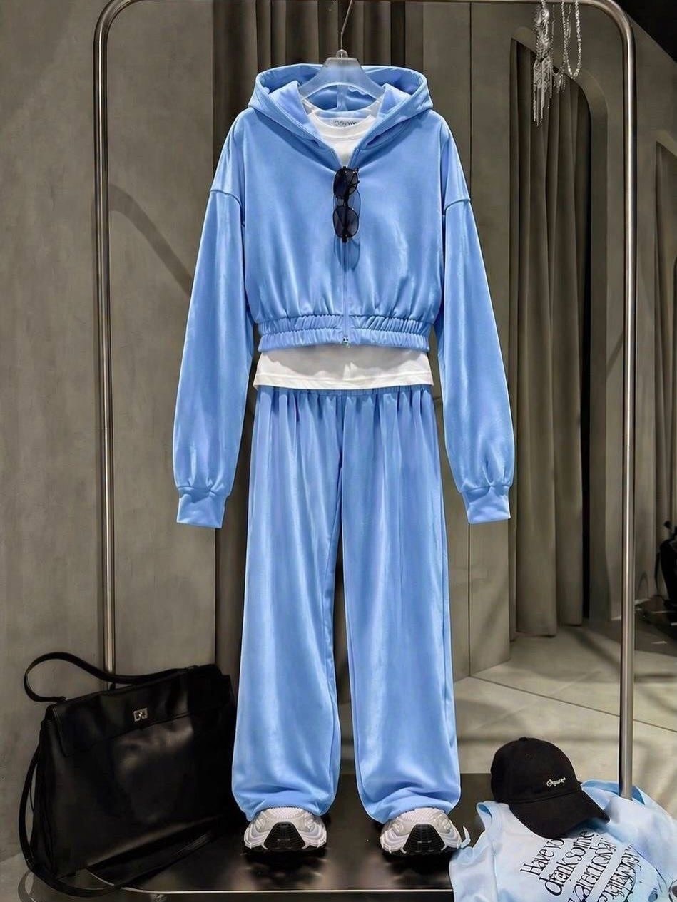 костюм велюровый спортивный двойка alicedream,костюм велюровый женский,спортивный костюм велюровый,костюм велюровый,трендовый велюровый костюм