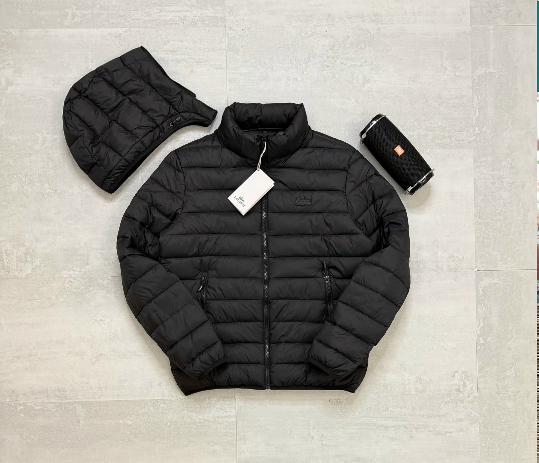 куртка lacoste,мужской пуховик lacoste quilted hooded,пуховик lacoste,пуховик мужской lacoste,демисезонная куртка