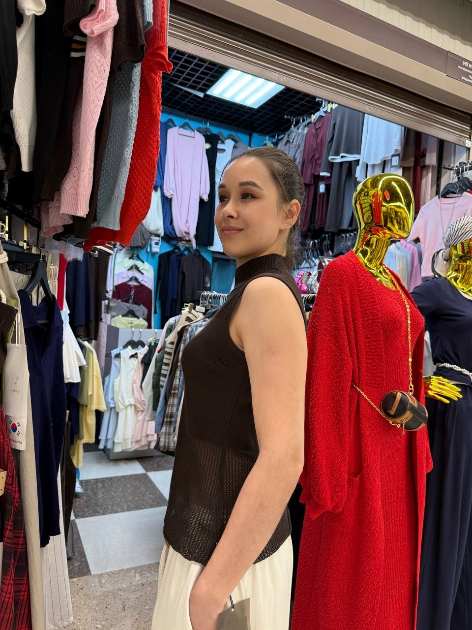 трикотажный топ,трикотажный жилет,женский вязаный жилет,трикотажный свитер,свитер без рукавов