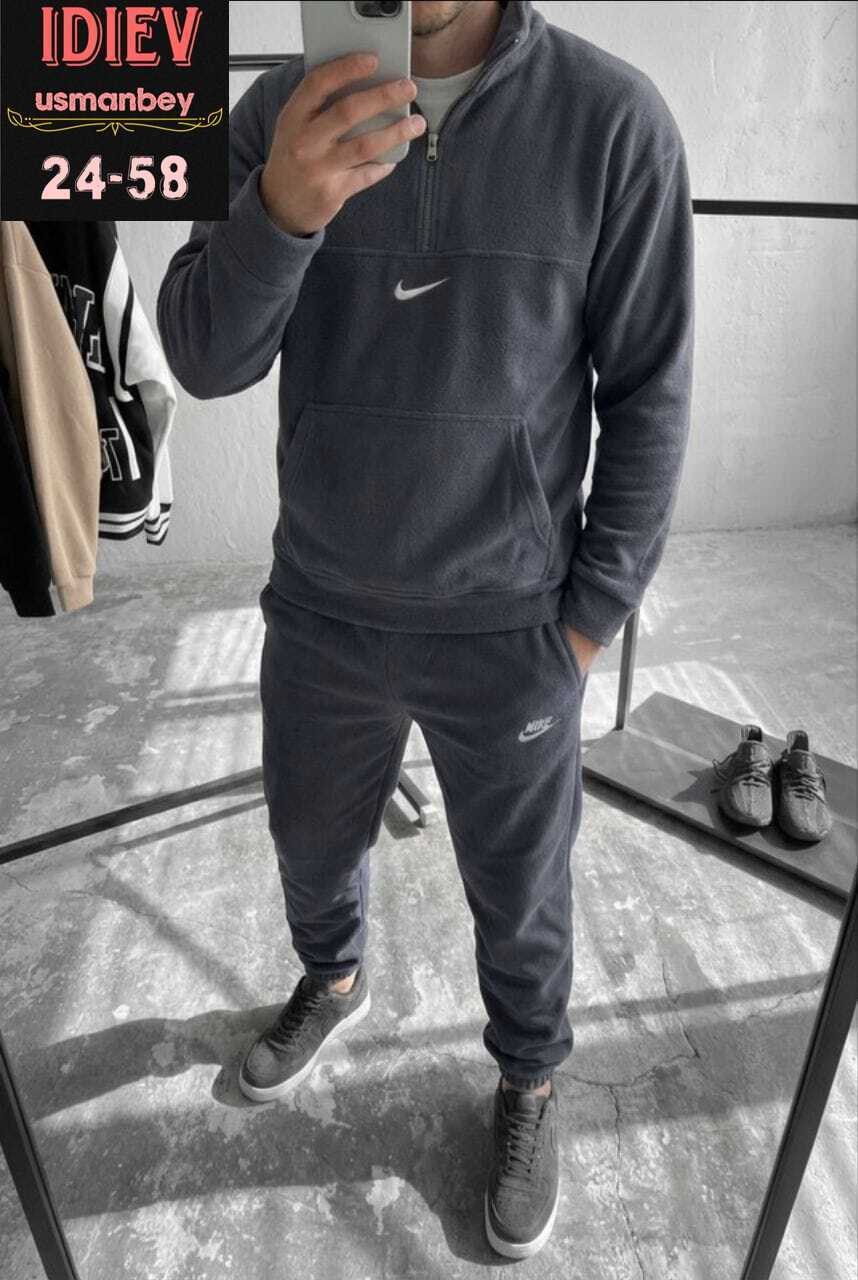 костюм на флисе,костюм на флисе мужской,флисовый костюм,спортивные тёплые мужские костюмы на флисе,спортивный костюм nike