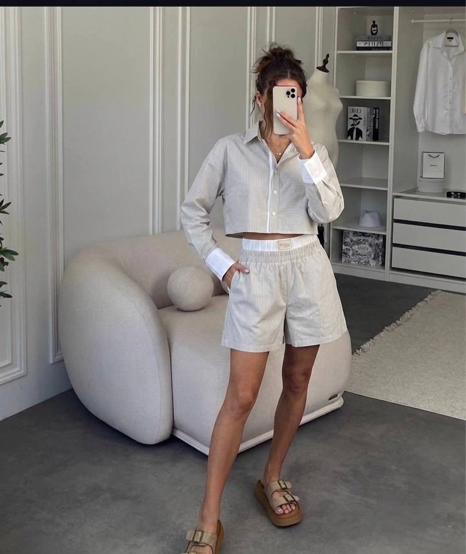 костюм с шортами,летний костюм шорты и рубашка,костюм женский,женский летний костюм,женский костюм с шортами