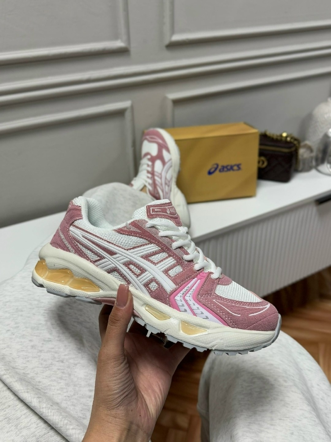 кроссовки,кроссовки женские asics,женские кроссовки, для бега,кроссовки asics gel kahana 8