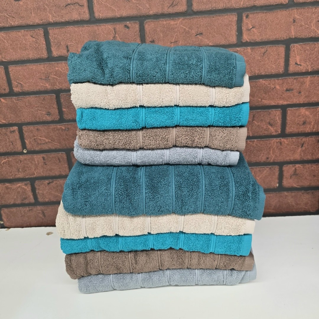 полотенца банные махровые набор 6 шт,набор полотенец махровые,полотенца махровая,набор полотенец,комплект махровых полотенец