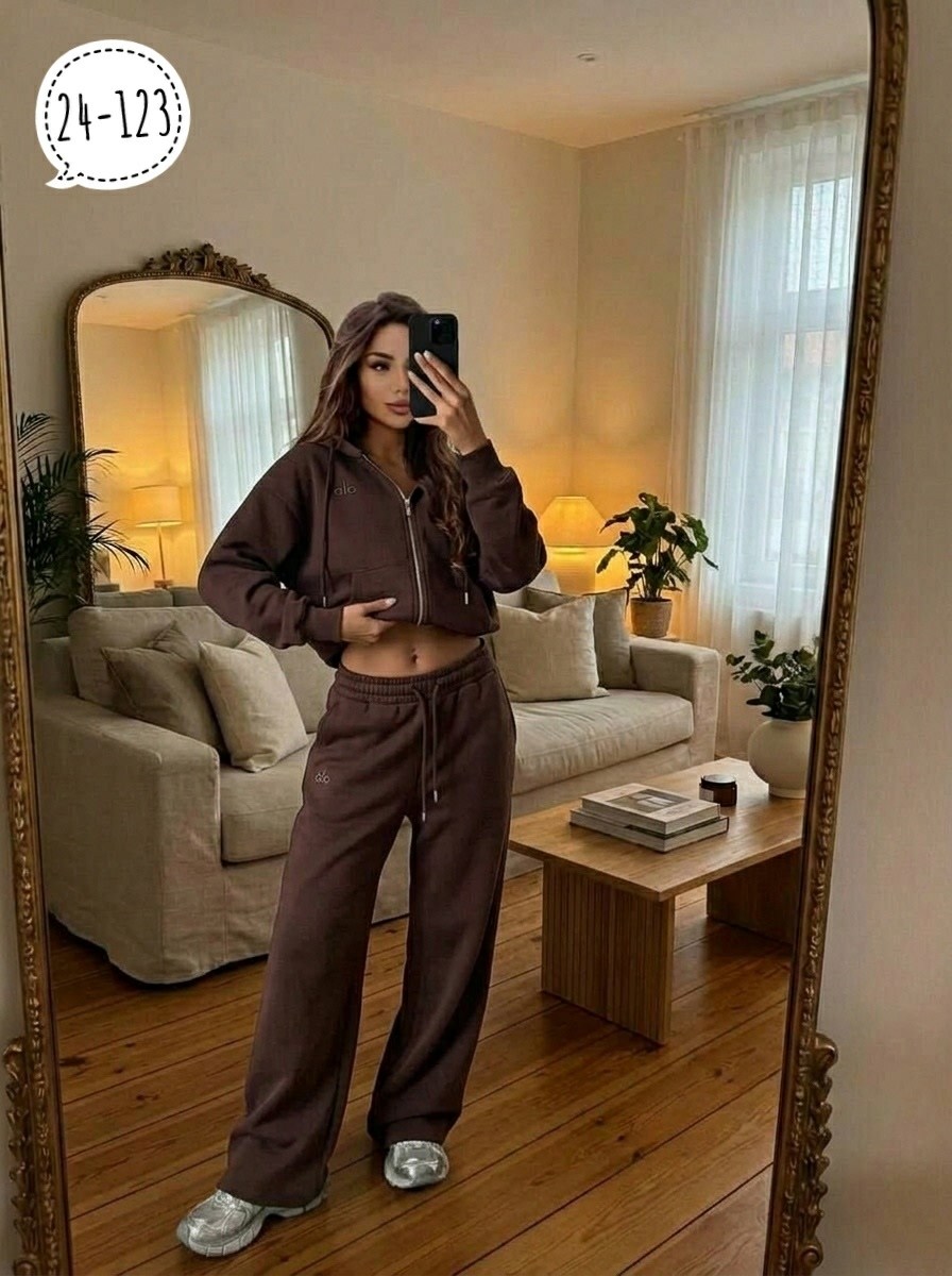 костюм спортивный со штанами палаццо и зип худи micca 362777071,спортивный костюм женский,костюм спортивный розовый,cпортивный костюм женский на флисе,костюм спортивный