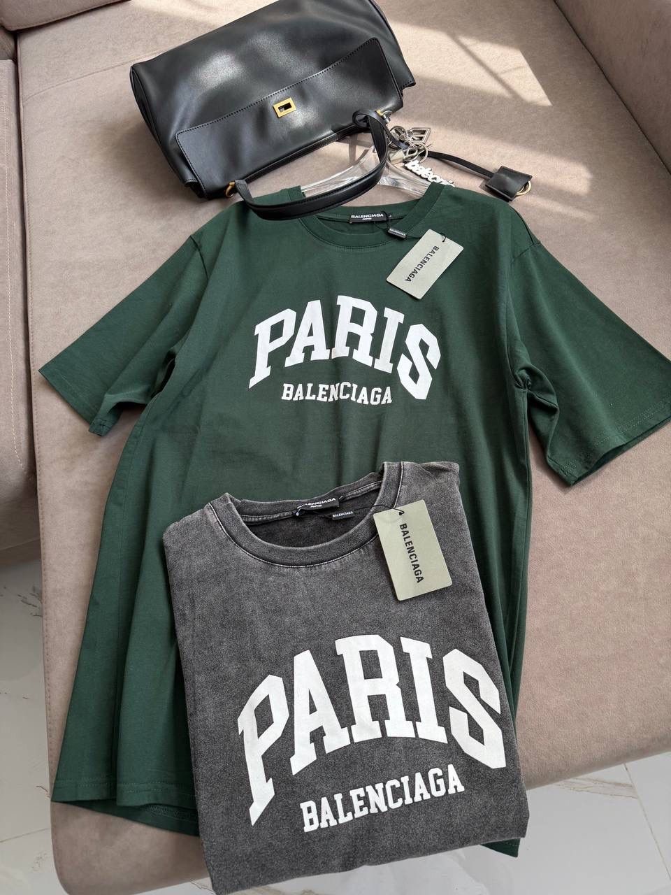 футболка баленсиага зеленая,balenciaga футболки,футболки баленсиага,футболки женская,футболка
