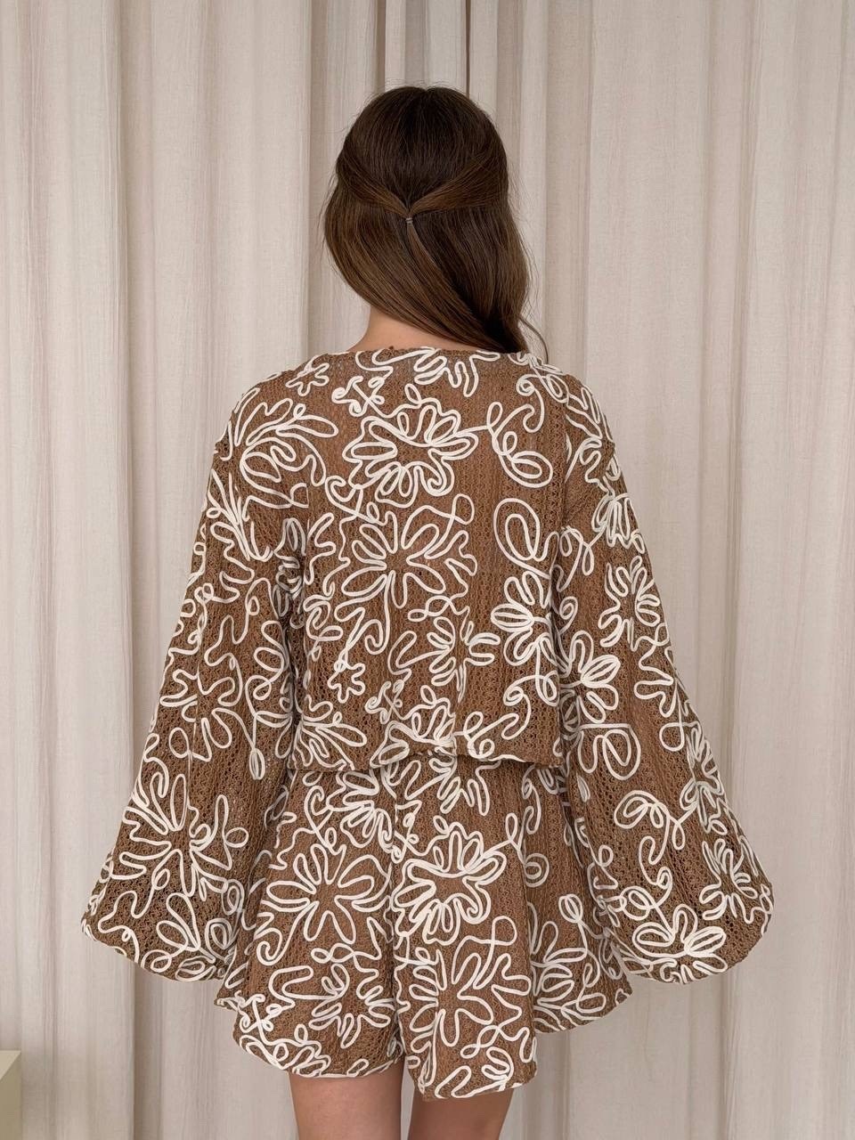 модные наряды,летний костюм с шортами,пижама женская с шортам,комбинезон с принтом,пижама женская