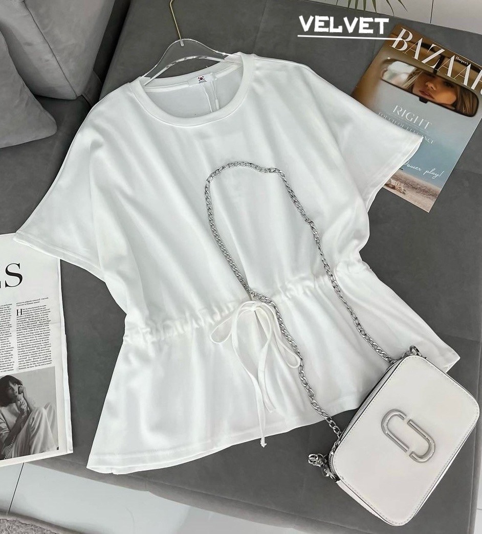 трикотажные костюмы,футболка с поясом,футболки женская,женская футболка оверсайз