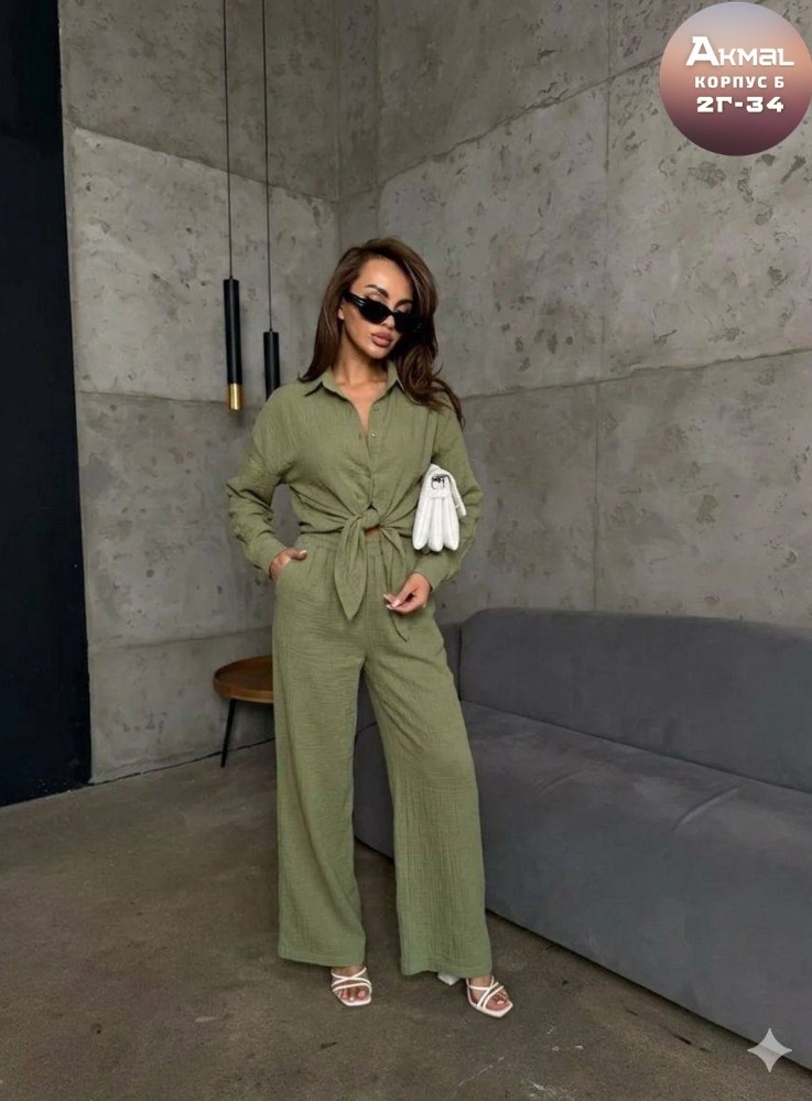 стильные костюмы,женские костюмы,костюм брючный с рубашкой льняной летний оверсайз,костюм с брюками,костюм классический