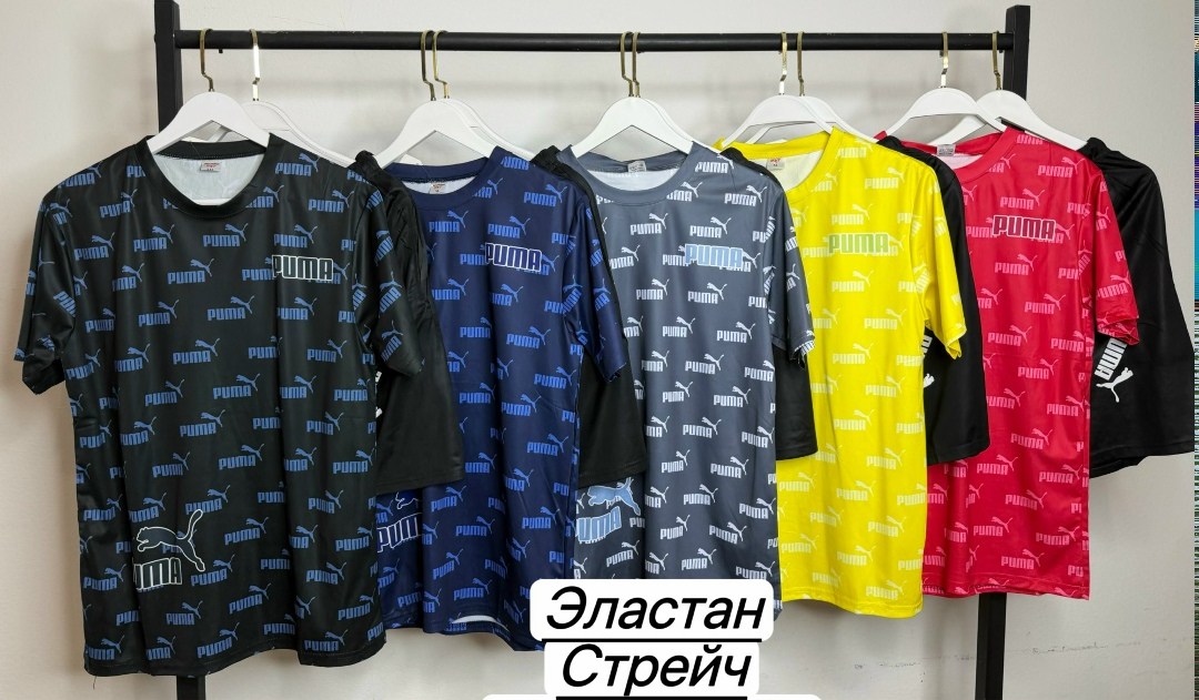 футболка puma,мужские футболки puma,майка puma мужская,костюм спортивный мужской