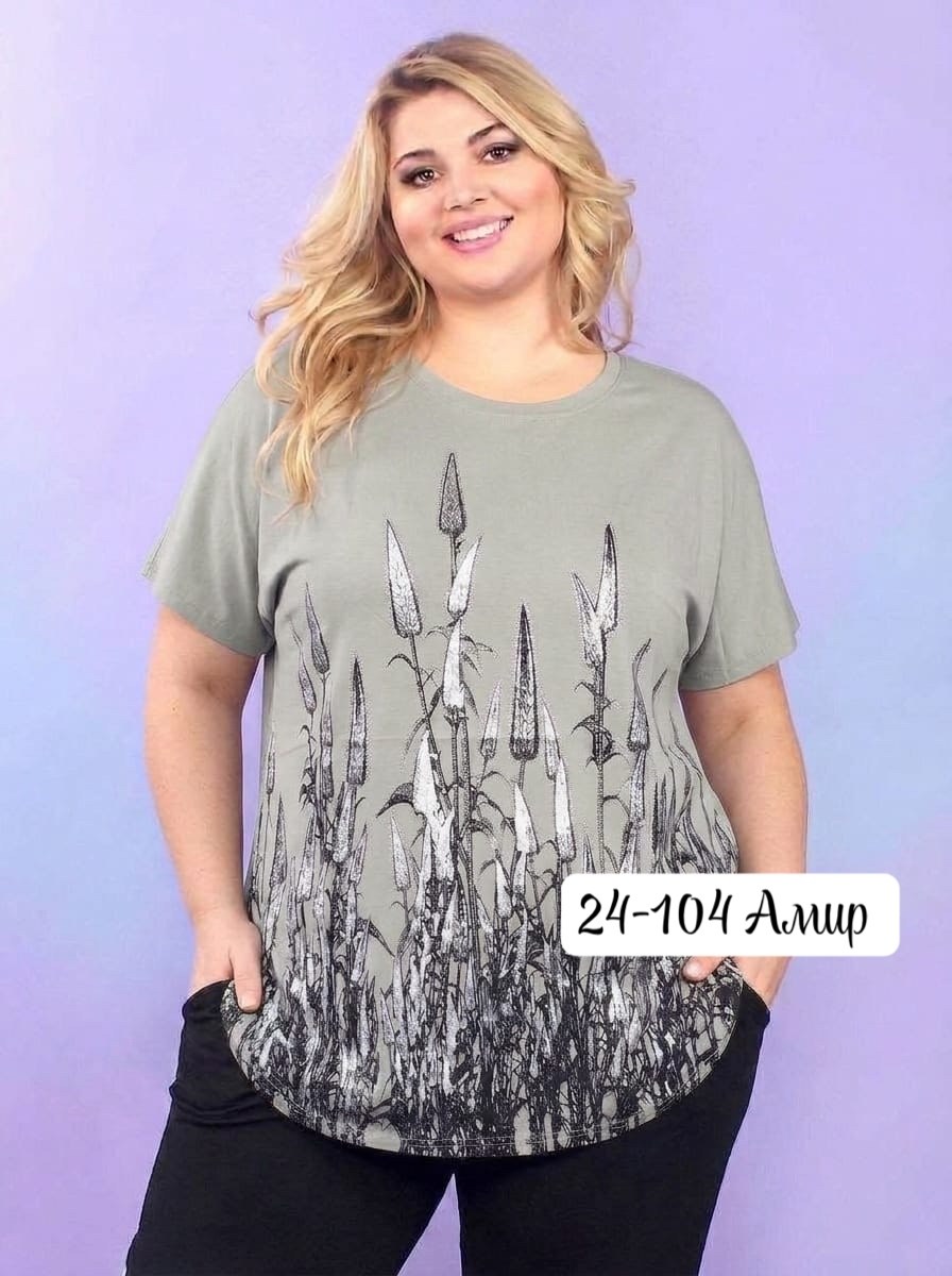 женская футболка больших размеров,туника серебро интикома,женская туника,футболки для полных женщин,туники полным женщинам