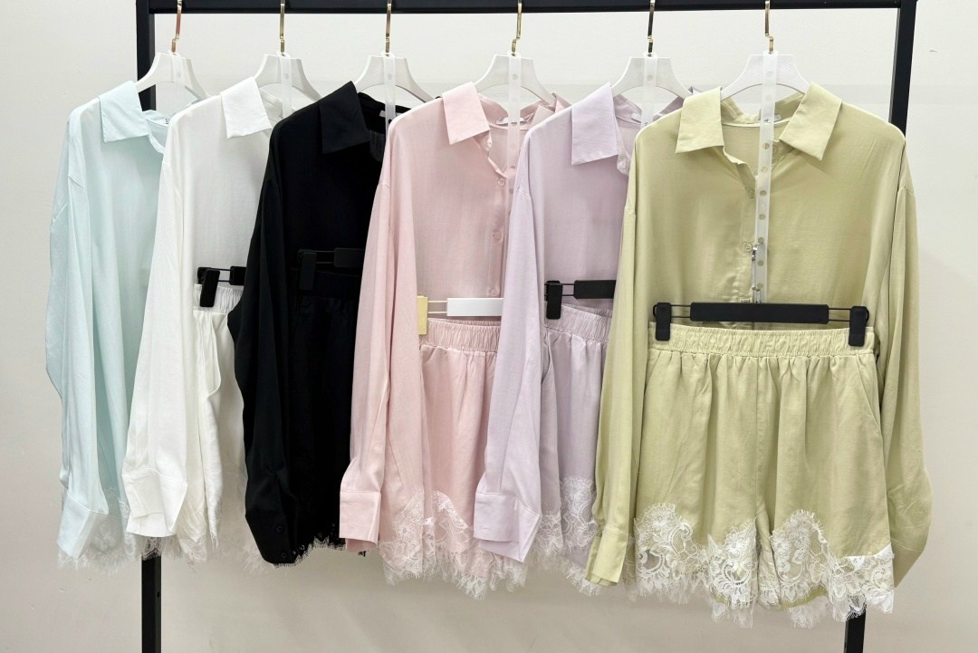 стильные костюмы,кружевная рубашка,стильные наряды,летние костюмы женские