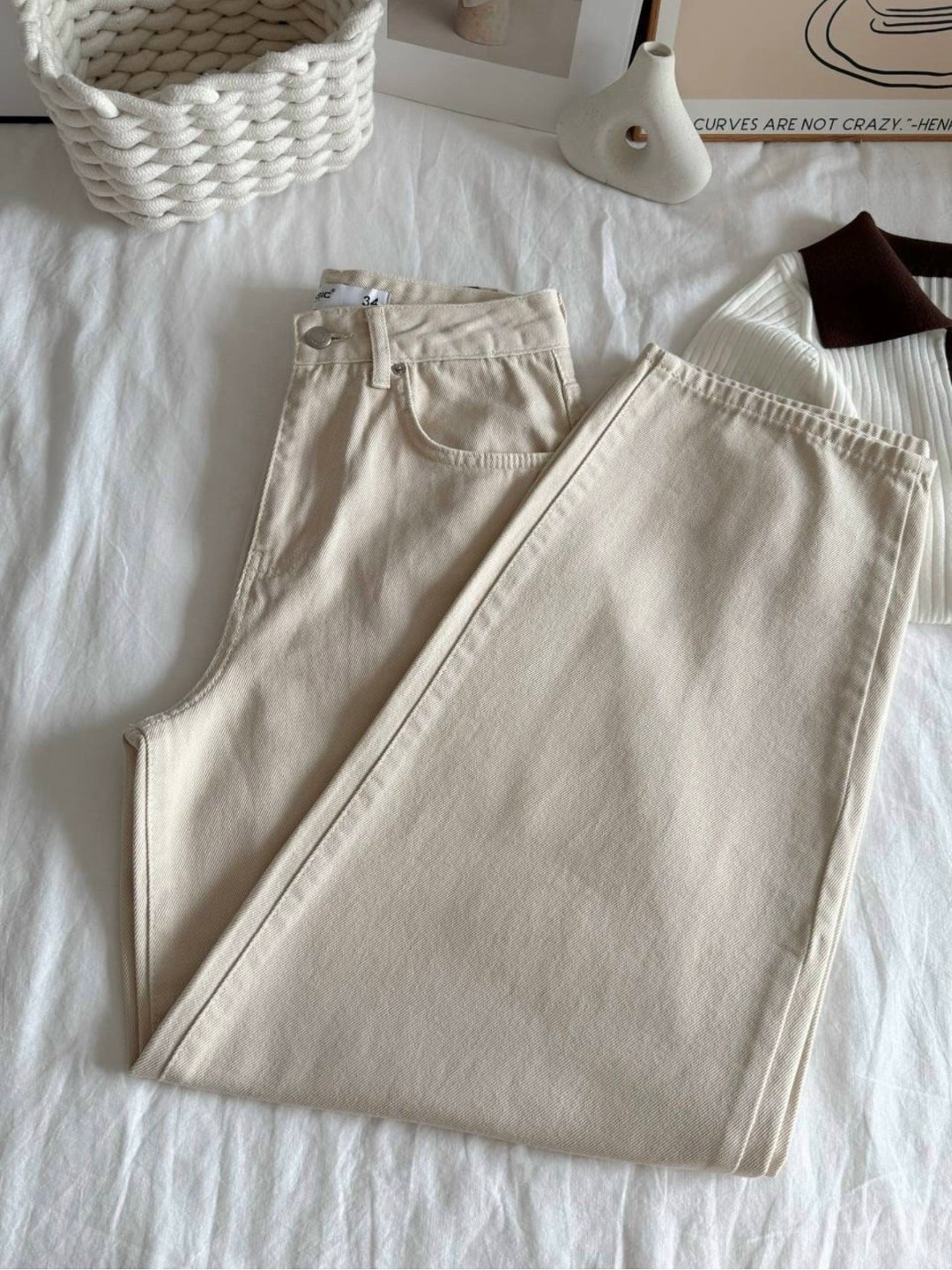 джинсы бежевые,бежевые джинсы палаццо,джинсы широкие,женские джинсы,джинсы женские с высокой талией