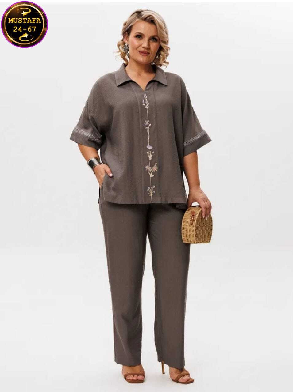 брючный комплект,костюм женский,летние костюмы,брючной костюм,костюм с брюками