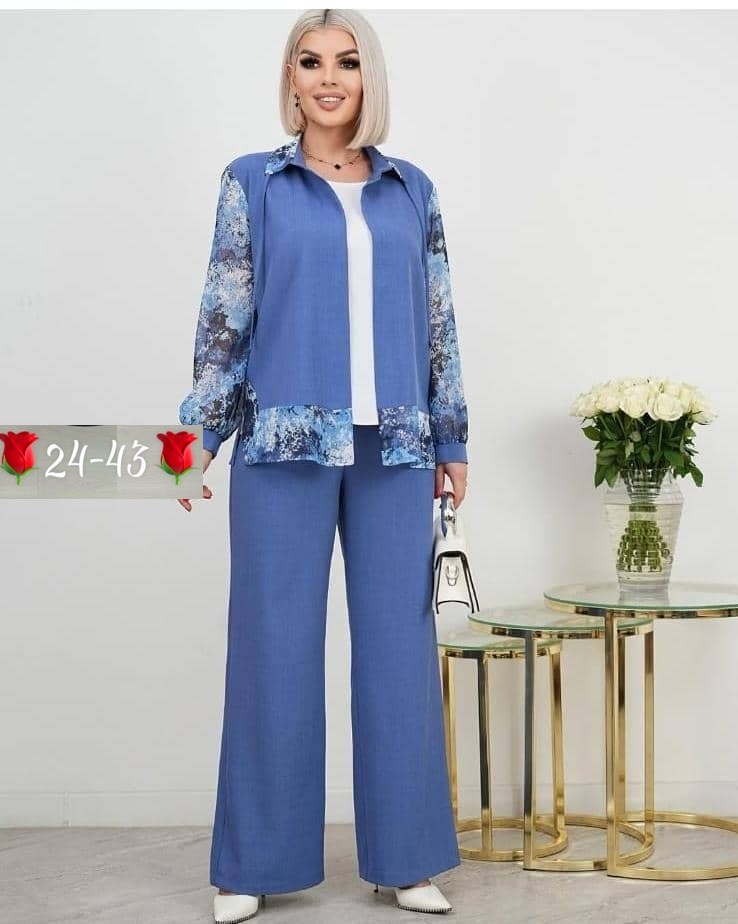 женские костюмы больших размеров,женские костюмы,костюм тройка женский,женские брючные костюмы,летний брючный костюм женский