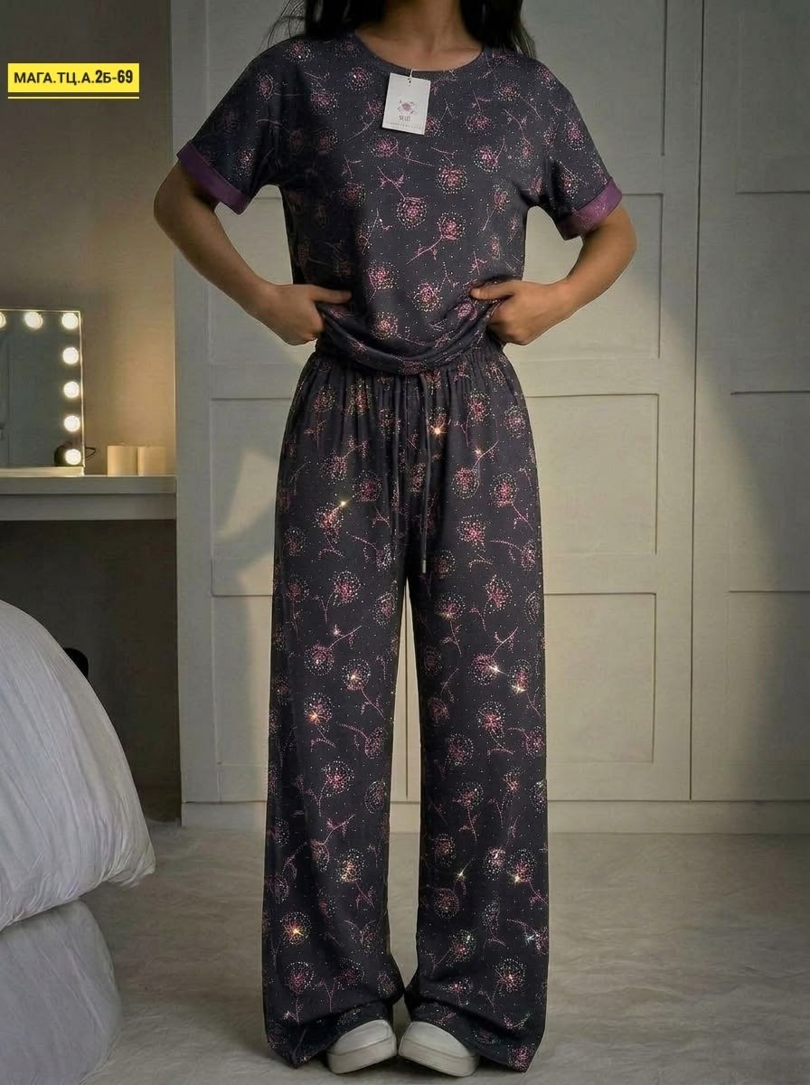 пижама женская,комплект пижама,пижама комплект женская,домашняя одежда пижама,пижама с принтом
