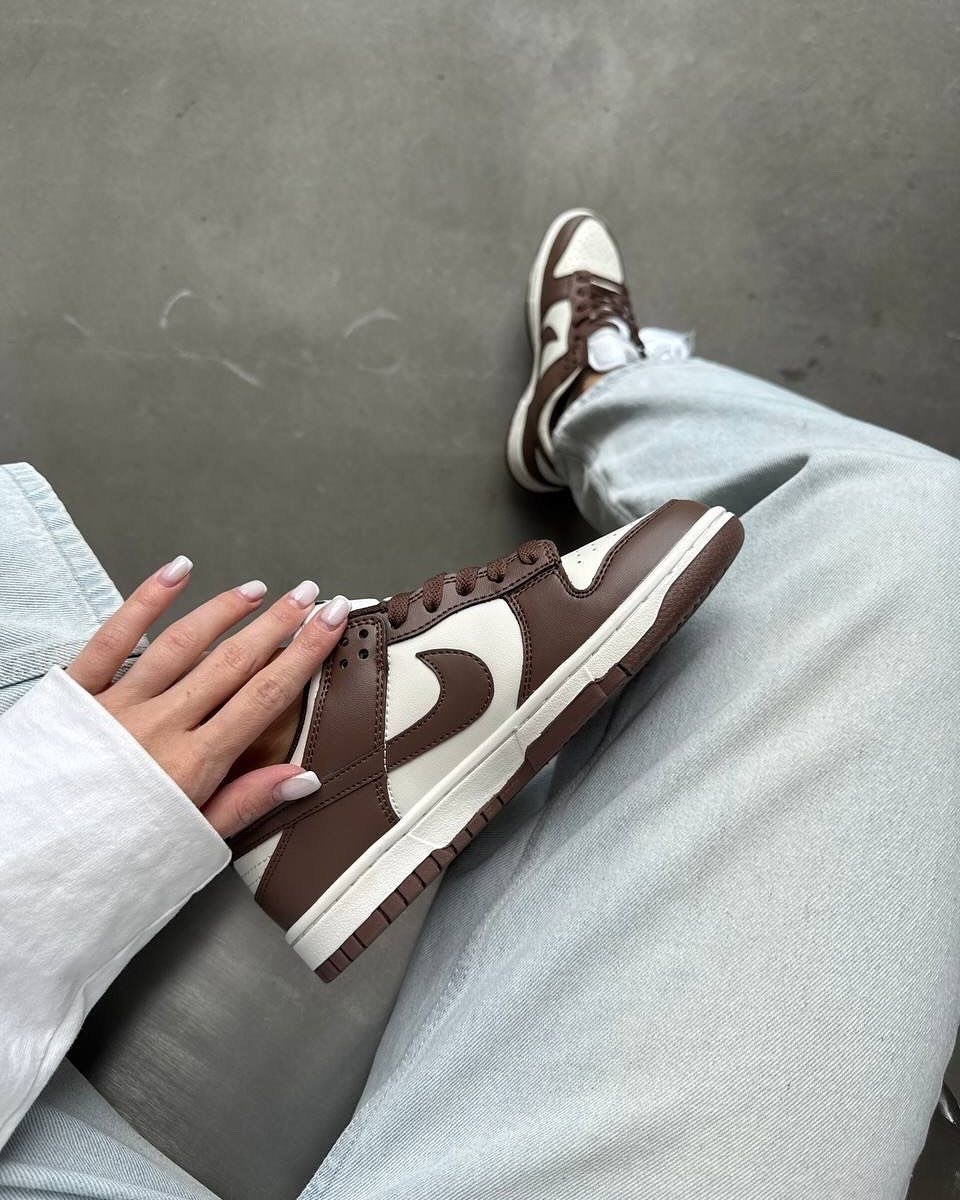 кроссовки найк nike dunk low cacao wow,nike коричневые кроссовки dunk для женщин,кроссовки sb dunk low nike,кроссовки nike sb dunk low "cacao",nike коричневые кожаные низкие кроссовки / кеды dunk для