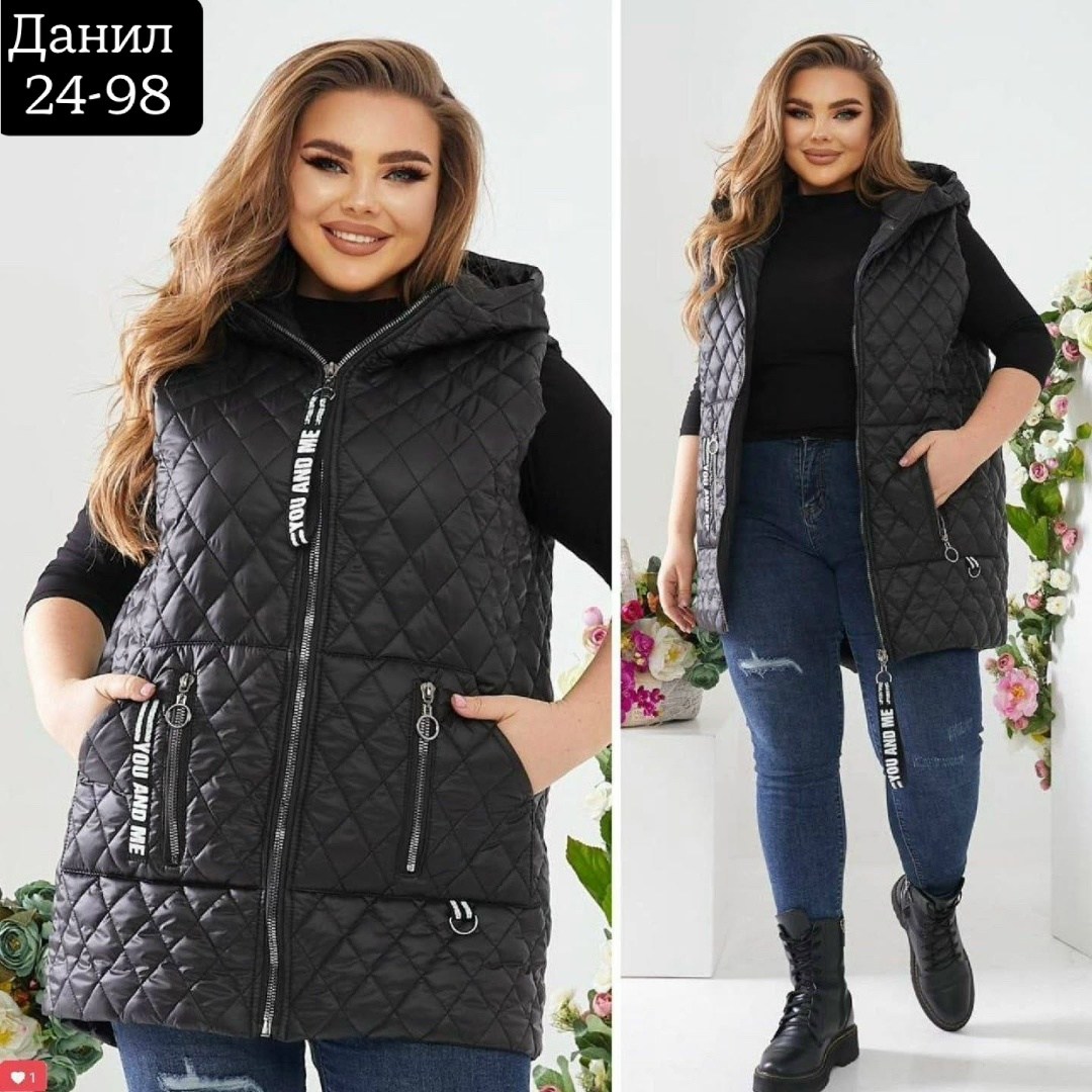 женская жилетка больших размеров,жилетка женская батал,жилетка женская батал черный,жилетка женская демисезонная,жилетка женская большого размера