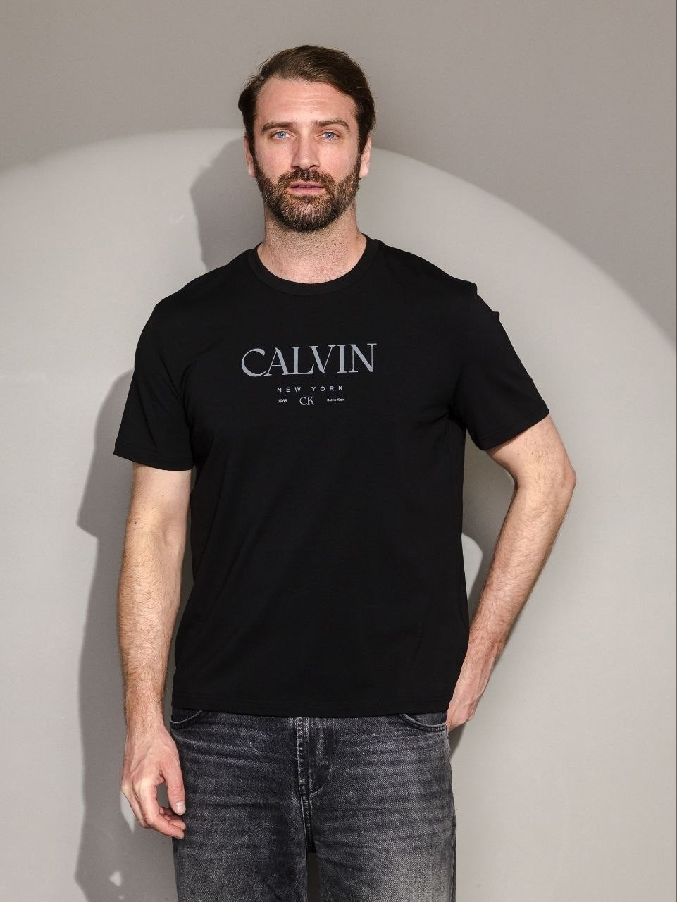 футболка calvin klein мужская,футболки мужские,футболка calvin klein мужская черная,футболка мужская черная,футболка кельвин кляйн мужская