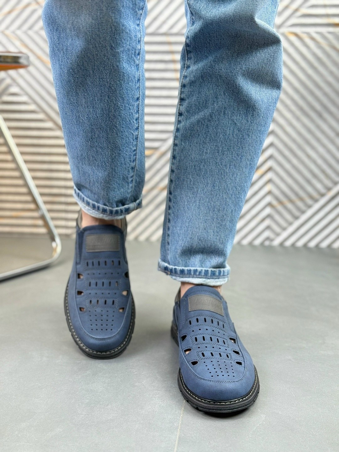 мокасины с перфорацией мужские,туфли летние мужские,туфли мужские,,летняя мужская