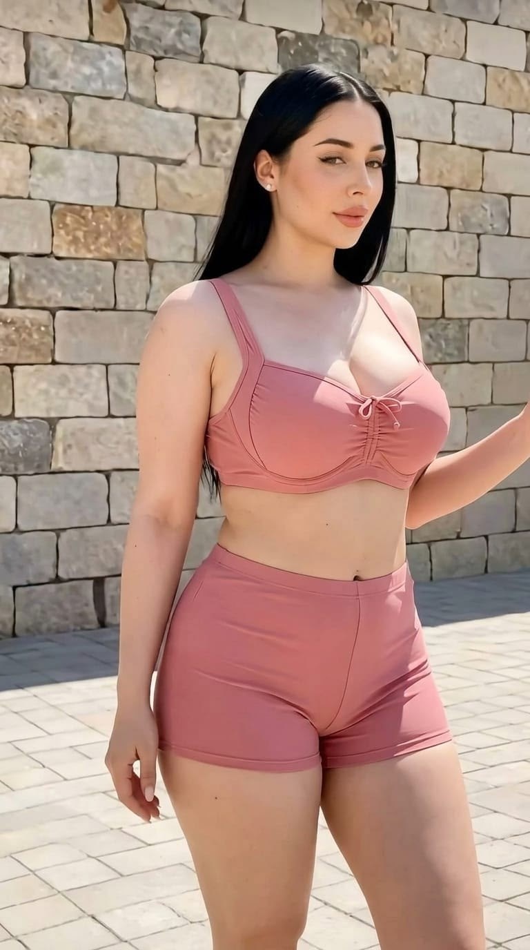 девушка,stephanie rao,стефани рао,девушка спортивная,chubby bikini