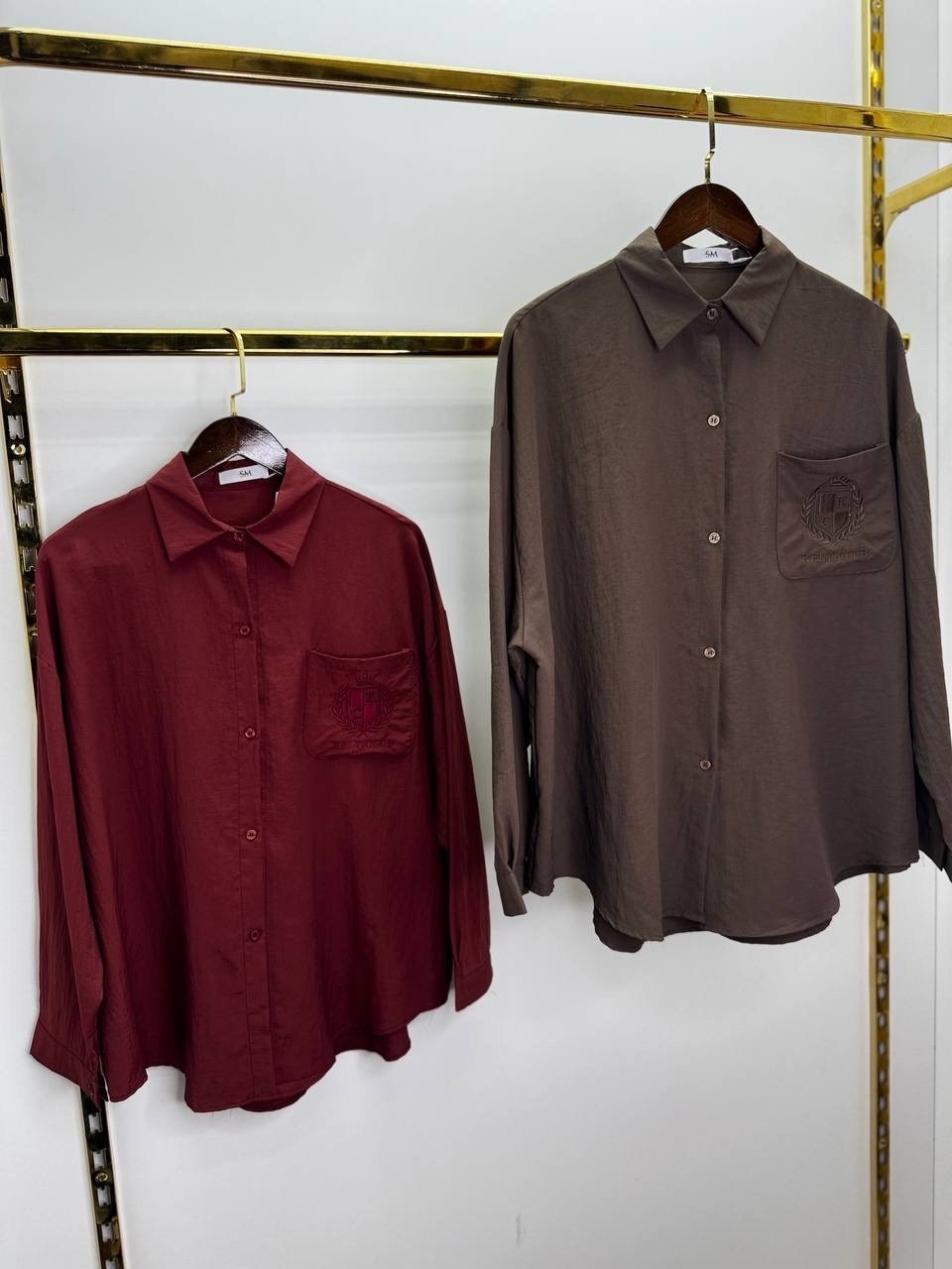 рубашка женская,удлиненная рубашка,рубашка,удлиненная блузка,коричневая рубашка женская