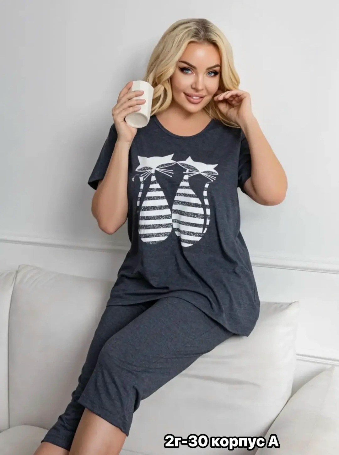 пижама с бриджами трикотажная,пижама с бриджами костюм домашний,женская пижама с бриджами,пижама с бриджами для дома,пижама с бриджами