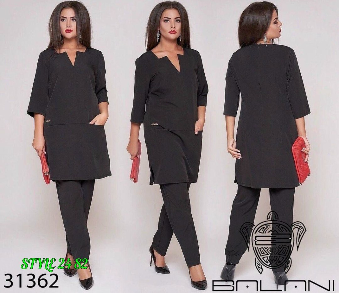 минова костюмы женские брючные,женские костюмы,женский костюм двойка,костюм двойка,костюм с длинной туникой