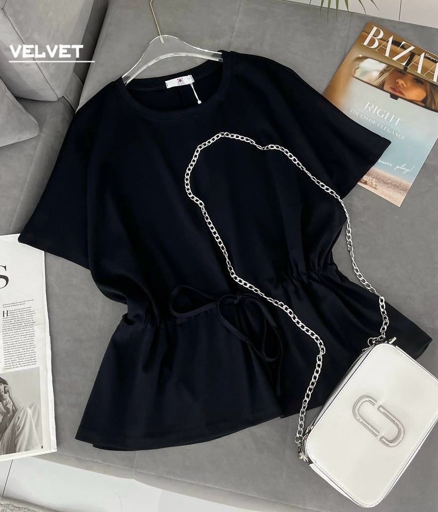 трикотажные костюмы,футболка с поясом,футболки женская,женская футболка оверсайз