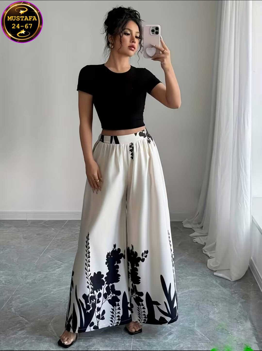 женские широкие брюки,шифоновые брюки,брюки с принтом,брюки палаццо широкие зебра jnestyle,широкие брюки