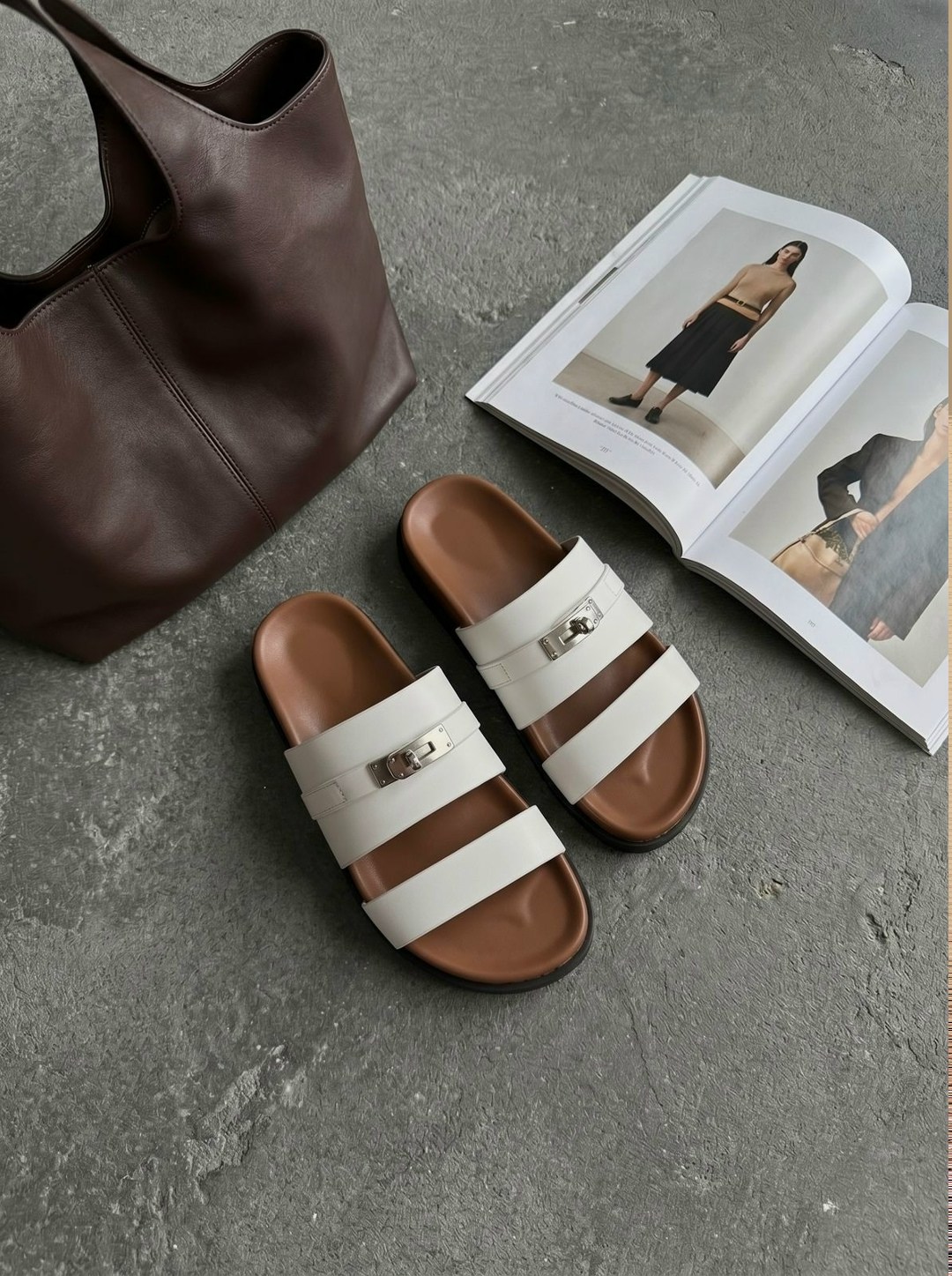 илви ,,шлепанцы с пряжкой,женские шлепанцы,кожаные сандалии