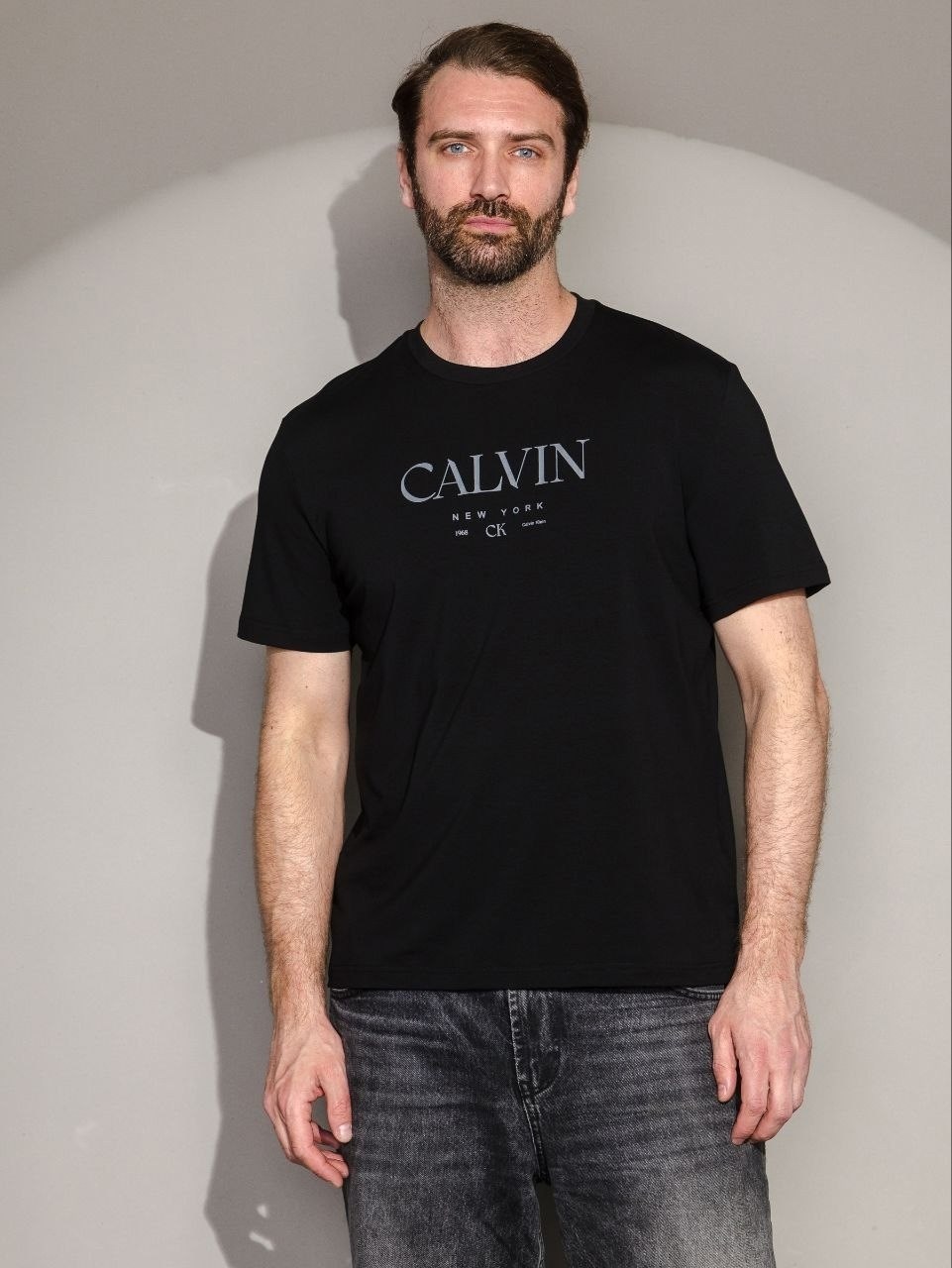 футболка calvin klein мужская,футболки мужские,футболка calvin klein мужская черная,футболка мужская черная,футболка кельвин кляйн мужская