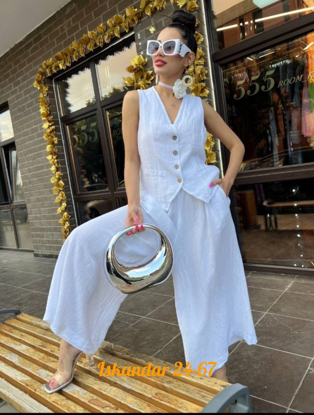 джинсовый костюм брючный палаццо с жилетом vera nova,джинсовый костюм брючный палаццо с жилетом vera nova цвет синий,джинсовый костюм брючный палаццо с жилетом vera nova 327890108,джинсовый брючный ко