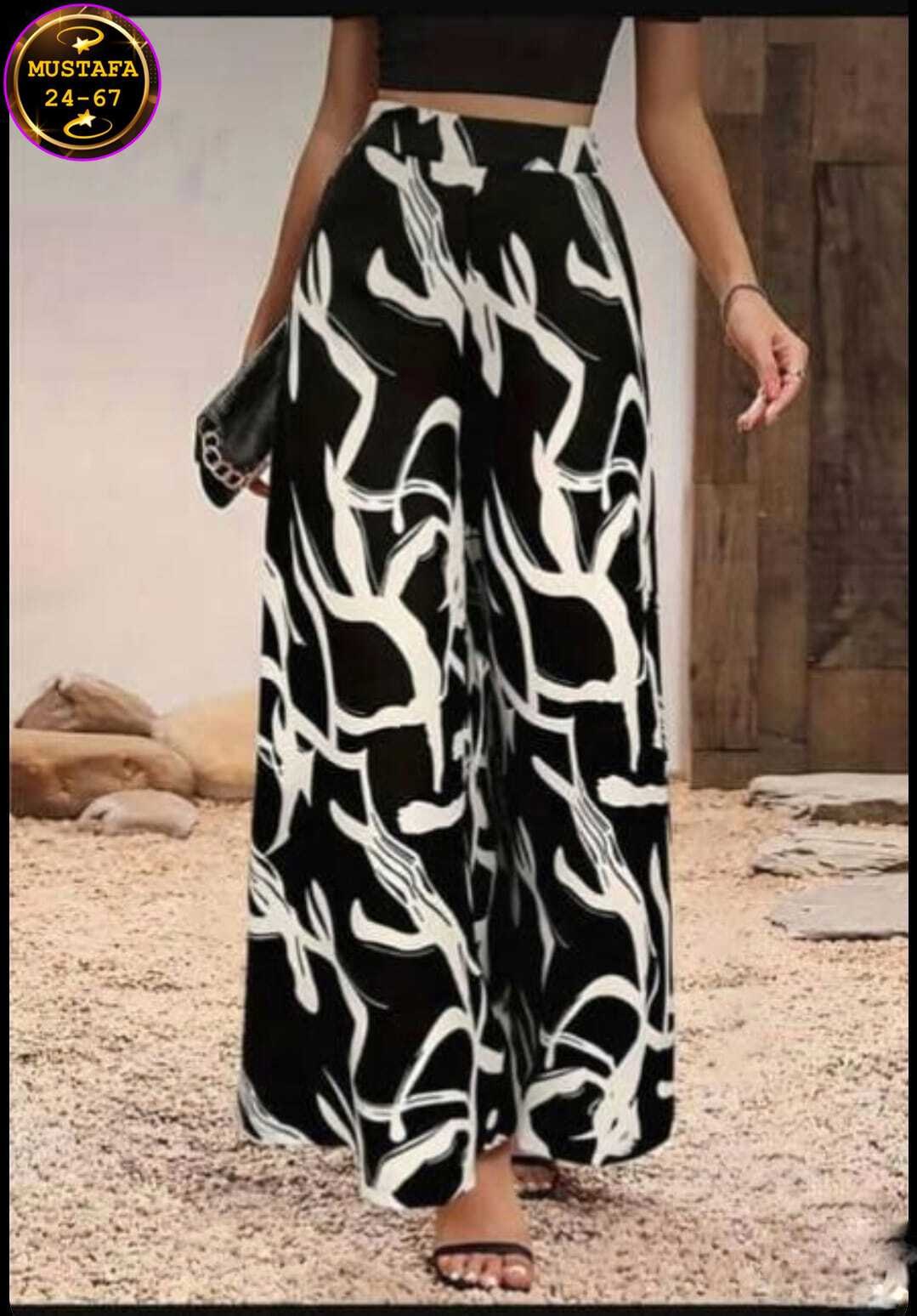 женские широкие брюки,шифоновые брюки,брюки с принтом,брюки палаццо широкие зебра jnestyle,широкие брюки