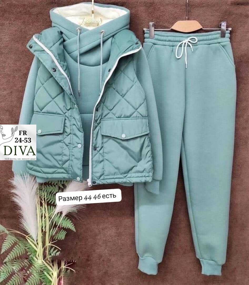 женский костюм тройка,костюм женский спортивный теплый тройка с жилетом,костюм на флисе,костюм женский,костюм тройка
