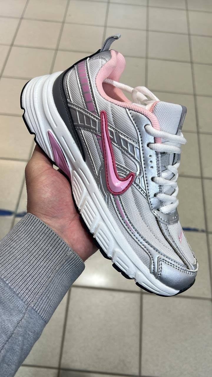 кроссовки nike initiator,nike initiator,кроссовки nike initiator 'metallic silver black',кроссовки nike initiator running,кроссовки nike