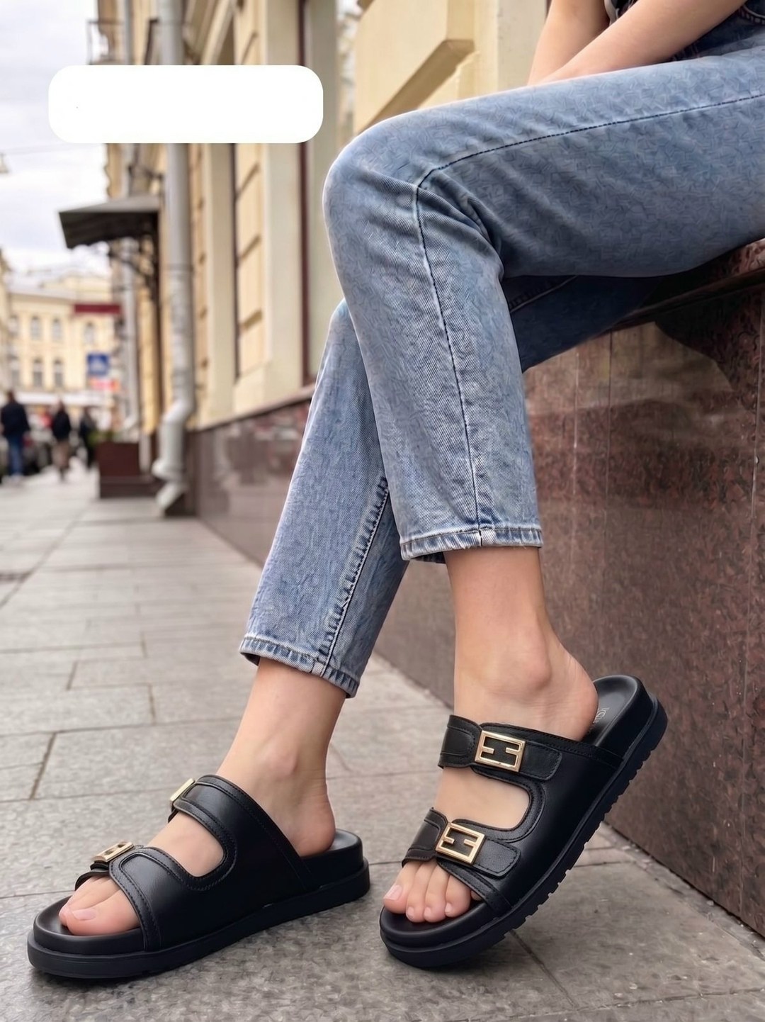 илви ,,шлепанцы с пряжкой,женские шлепанцы,кожаные сандалии