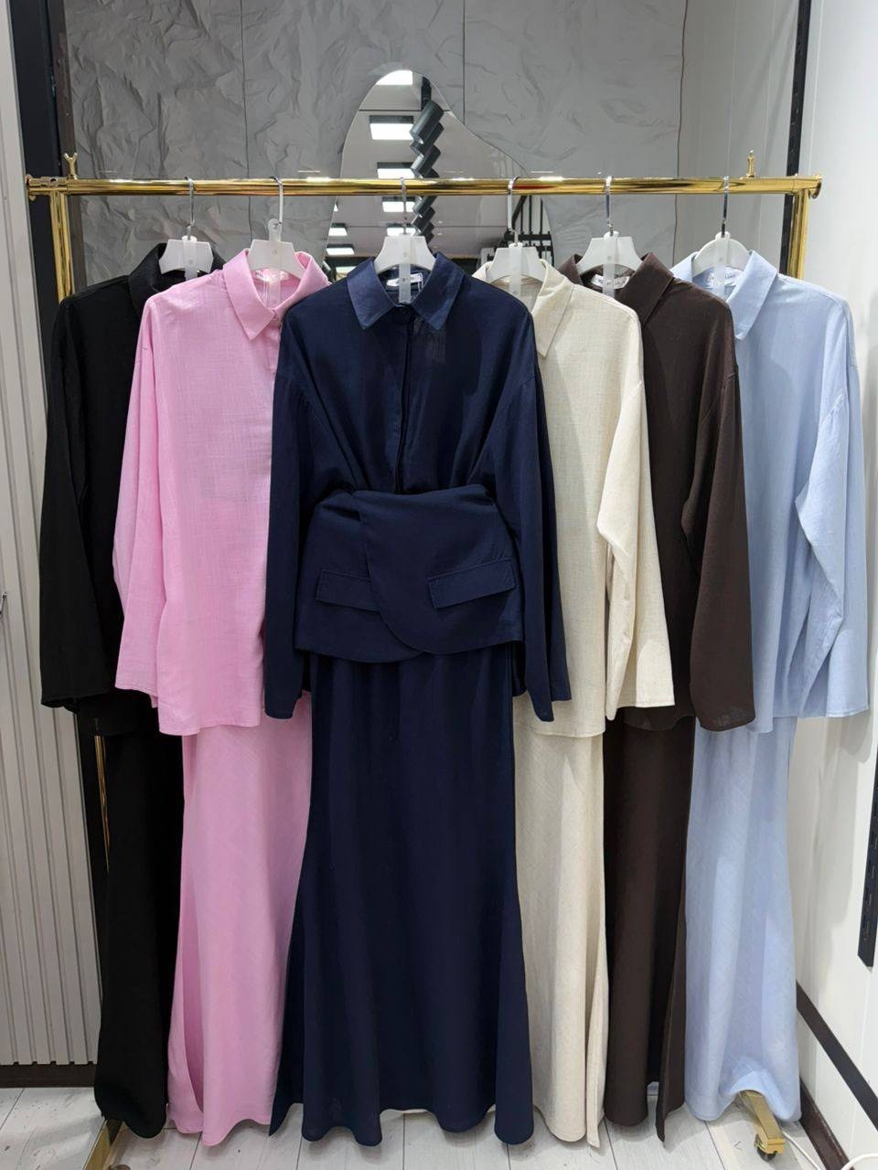 костюм с юбкой,костюм женский,вечернее платье с баской,синее платье с баской,костюм женский с юбкой